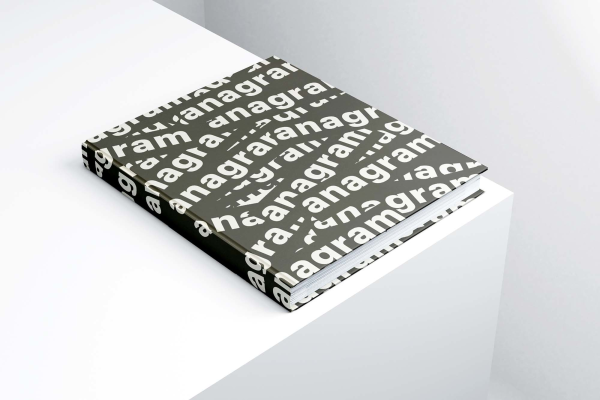 Book in Minimal Background Mockup