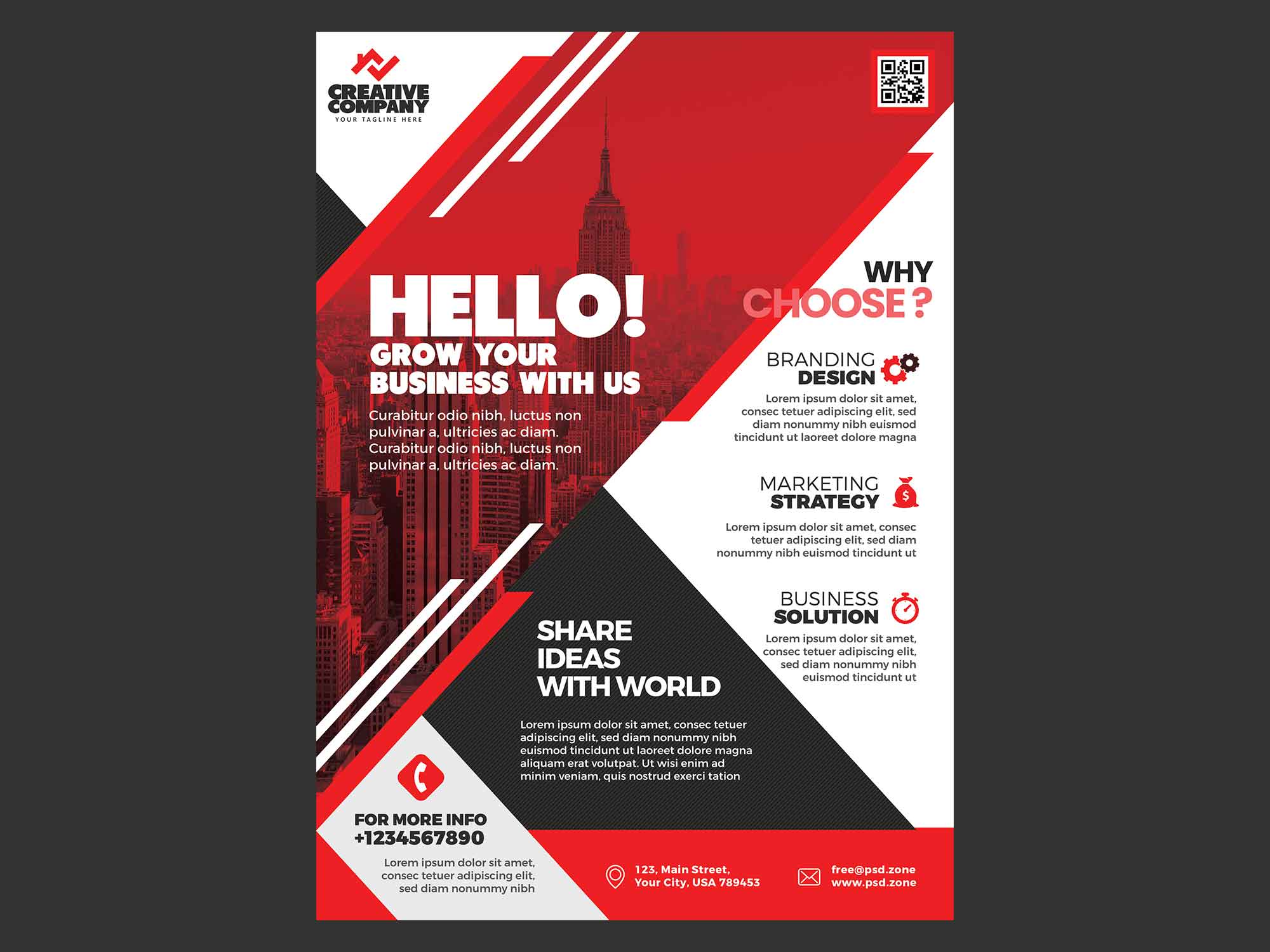 Corporate Flyer Template