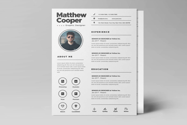 Clean Resume Template