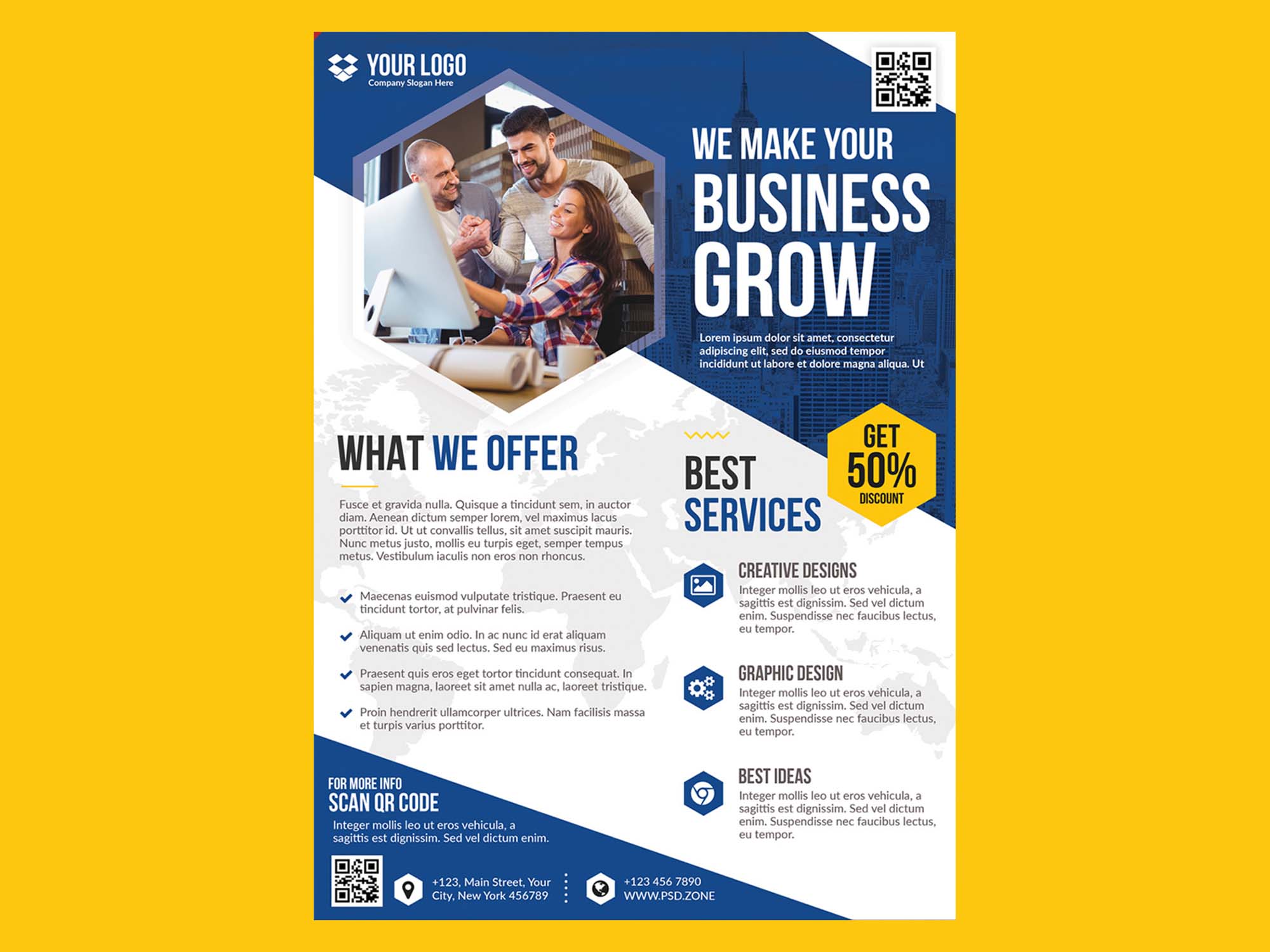 Business Flyer Template