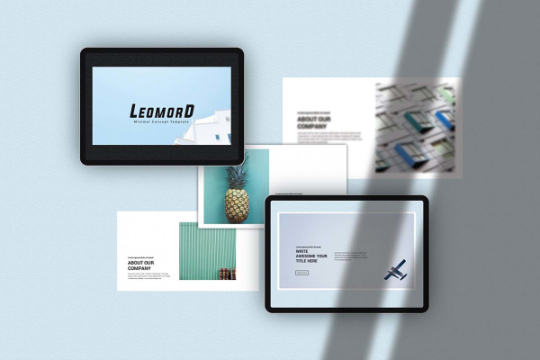 Leomord Presentation Template