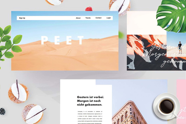 Peet Minimalist PowerPoint Template