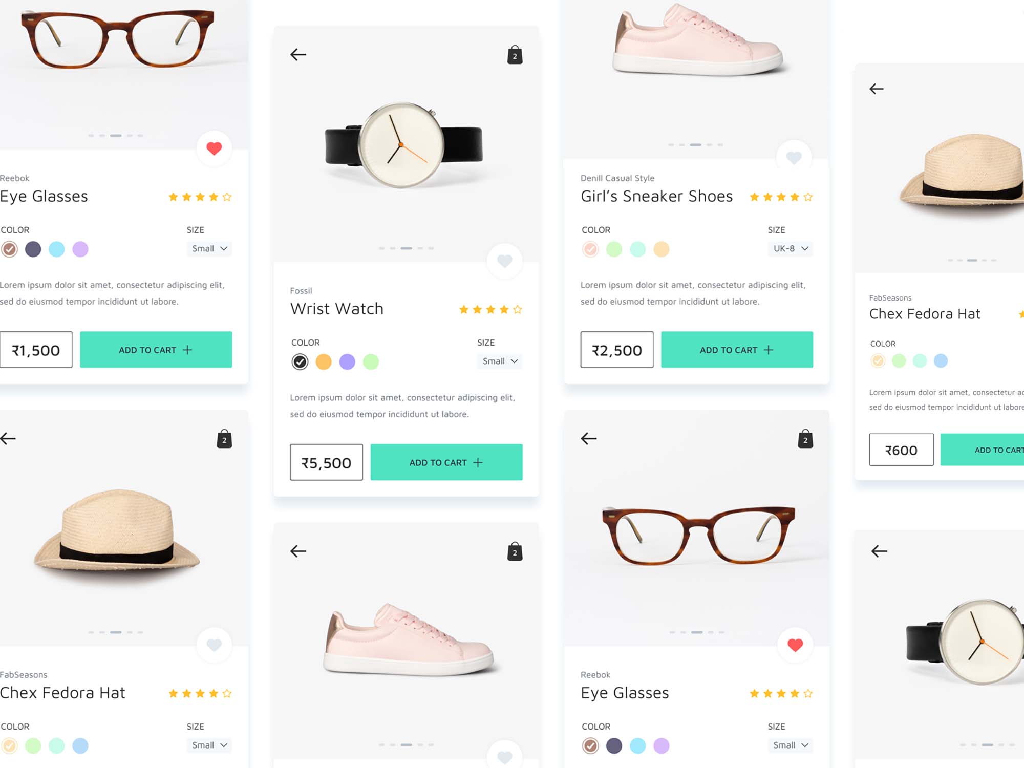 eCommerce Mobile App Template