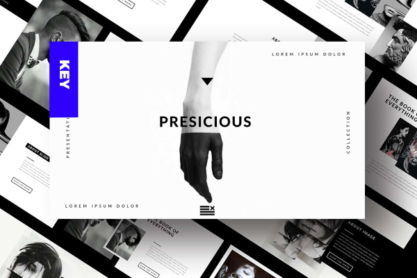 Presicious Presentation Template