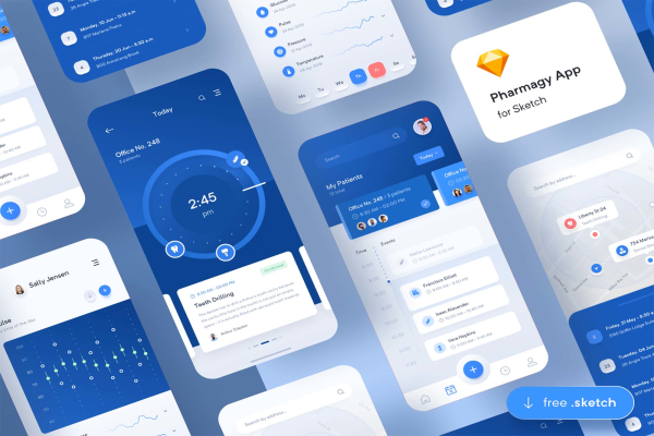 Pharmagy Medical App Template