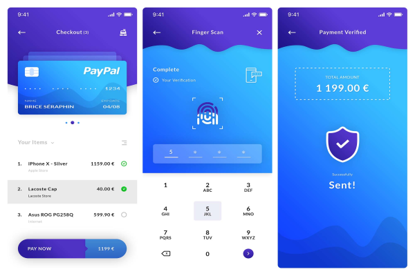 Checkout and Payment Verification App Templates