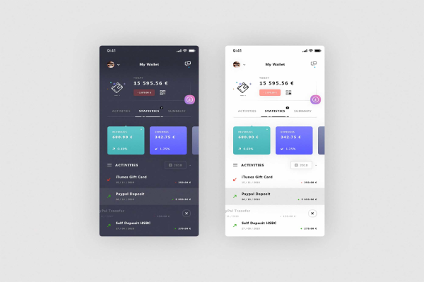 My Wallet App Template