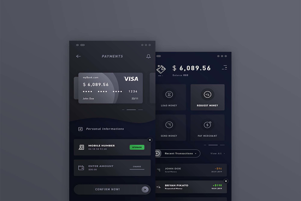 Payments & Wallet App Template