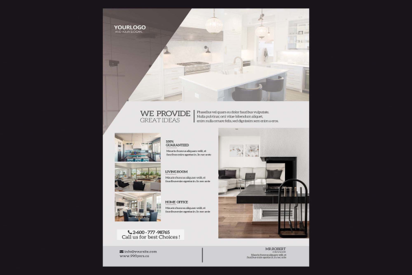 Real Estate Flyer Template