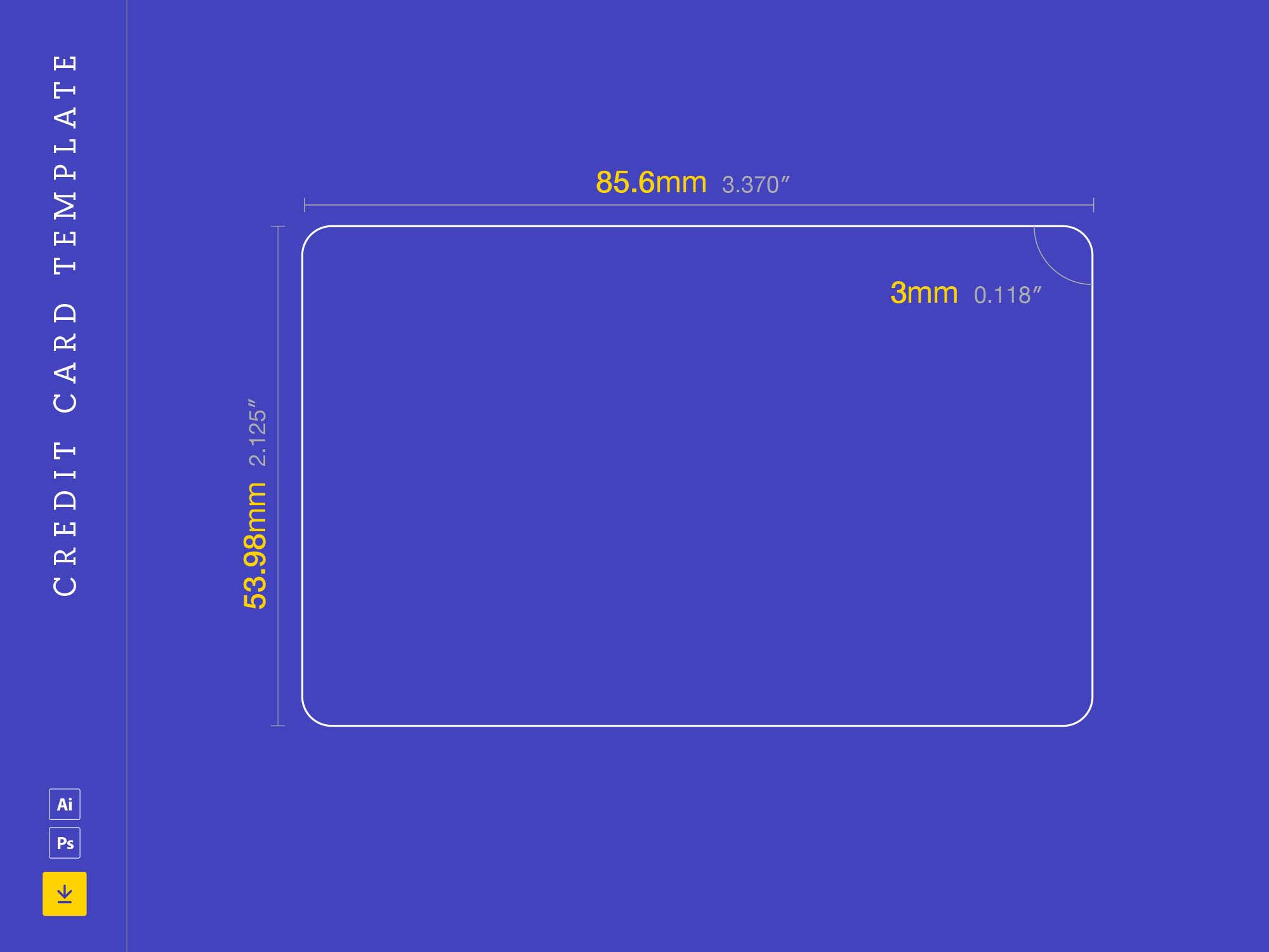 Credit Card Template