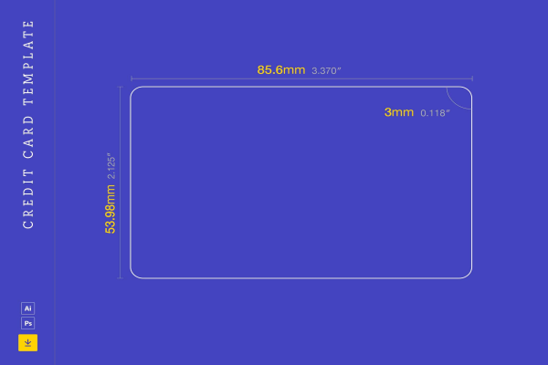 Credit Card Template