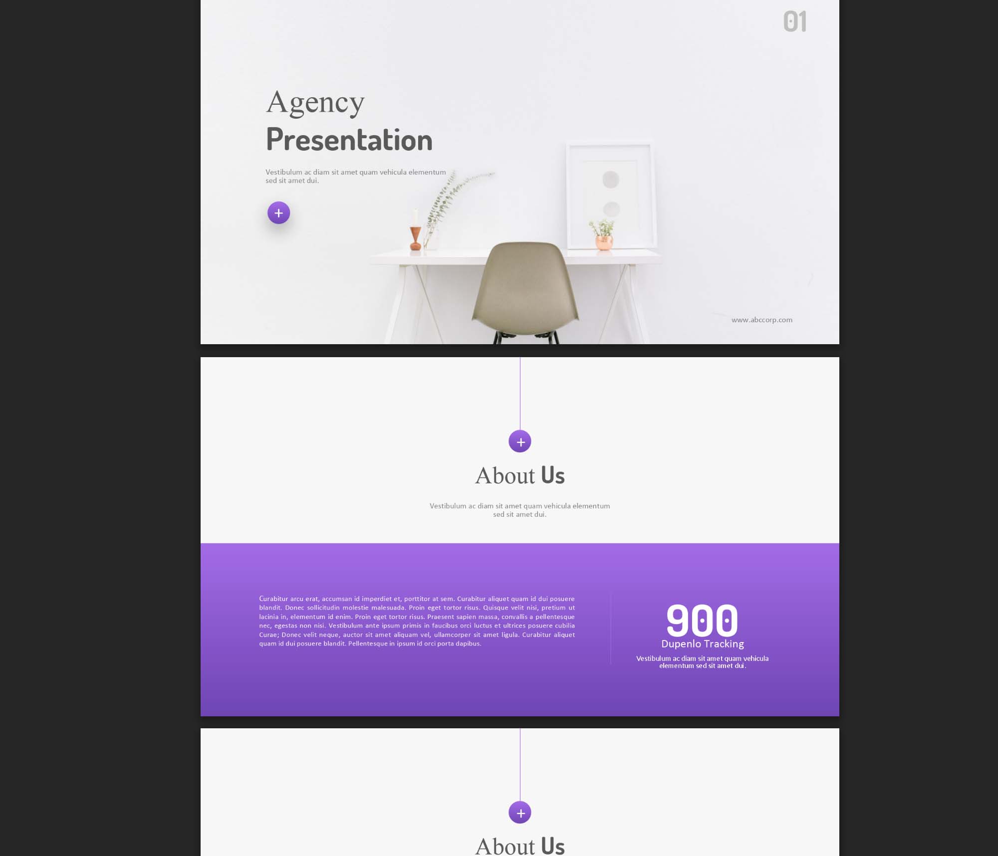 Business Presentation Template