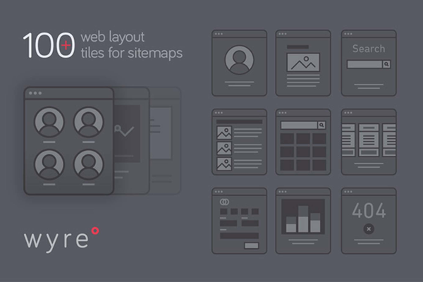 Wyre Web Layout Flowcharts