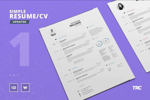 Simple Resume Template