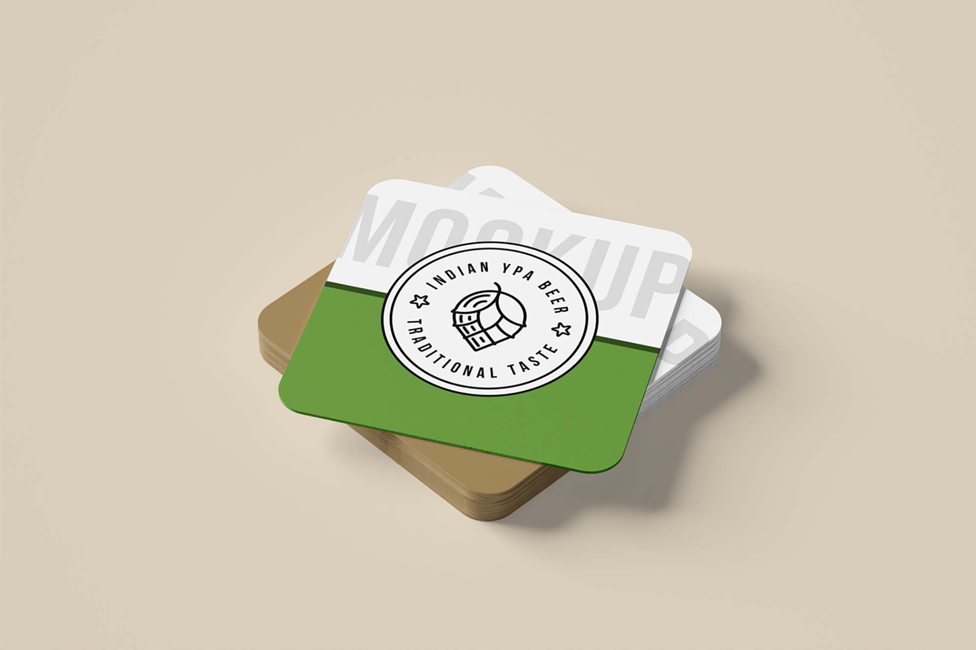 Coaster Mockup