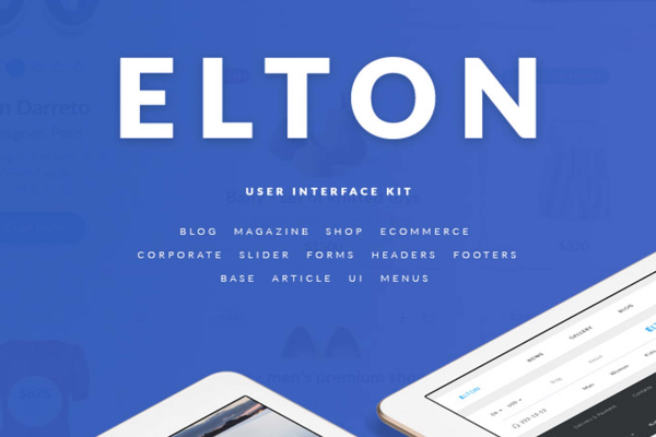 Elton UI Kit