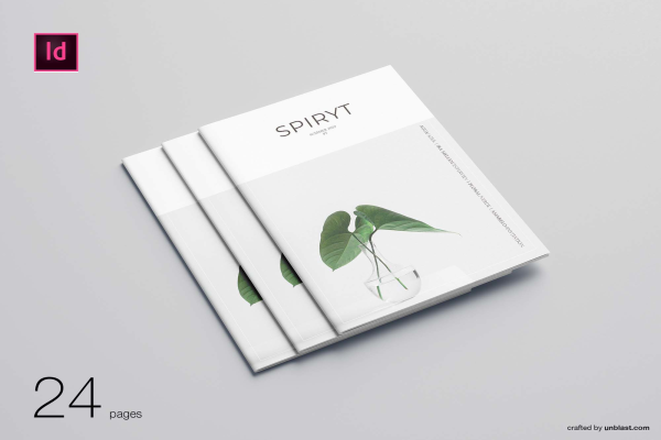 Minimal Magazine Template