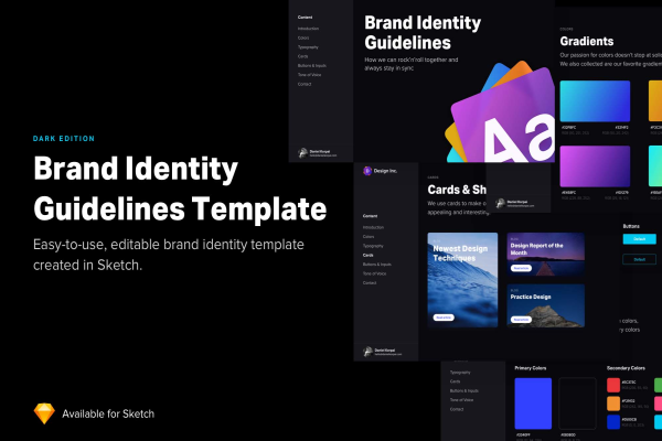 Brand Identity Guidelines Template