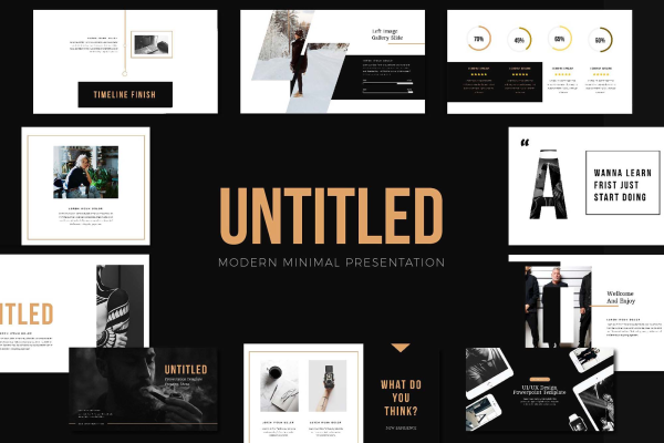 Untitled PowerPoint Presentation Template