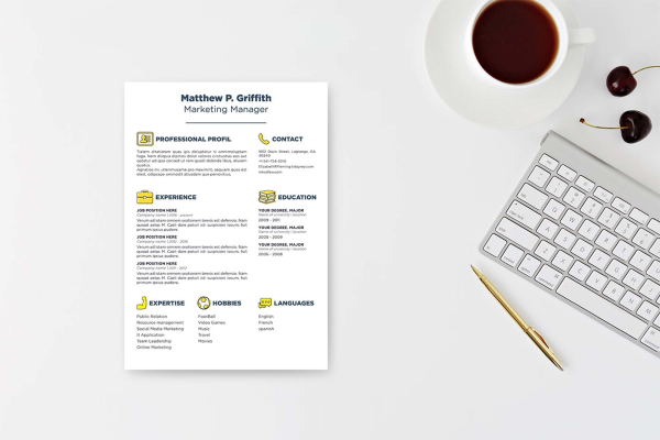 Resume & Cover Letter Template