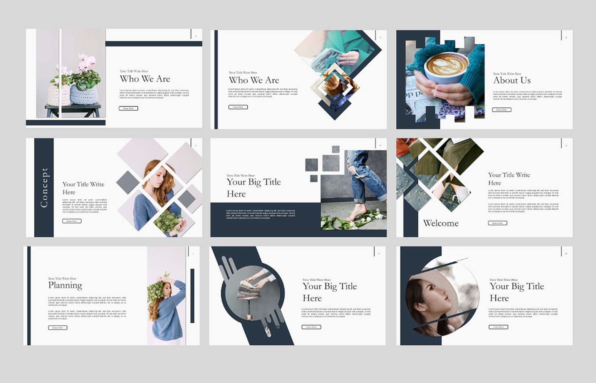 Ailie Powerpoint Presentation Template