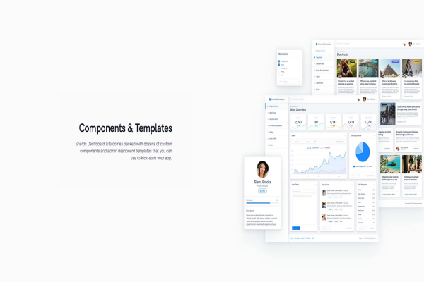 Shard: Admin Dashboard Template