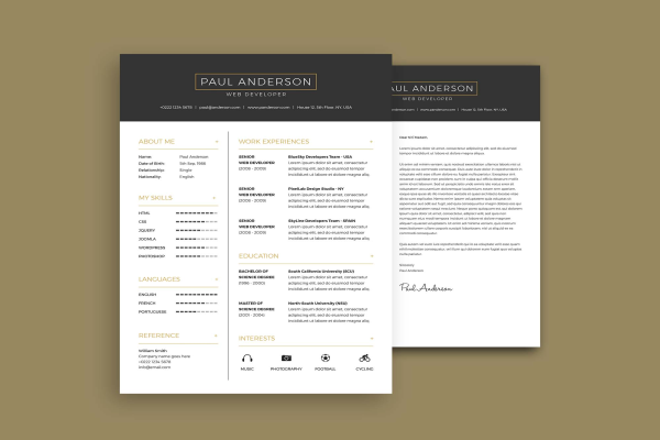 Neat Resume Template