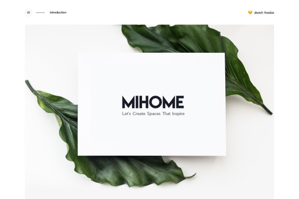 Mi Home Website Template