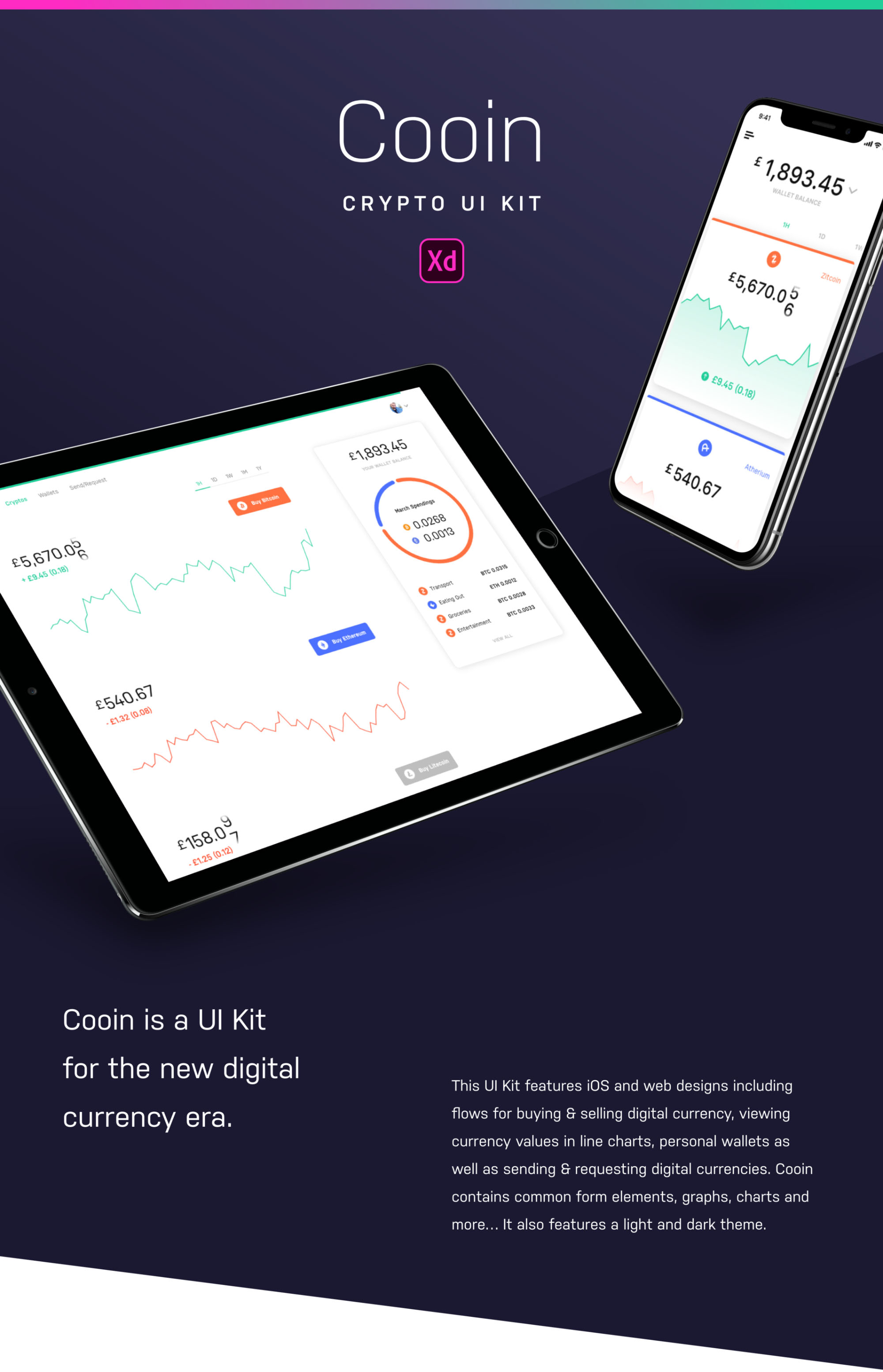 Cooin Crypto Ui Kit