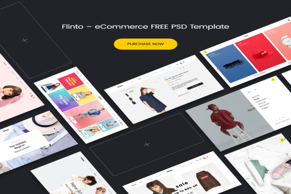 Flinto: eCommerce Ui Template