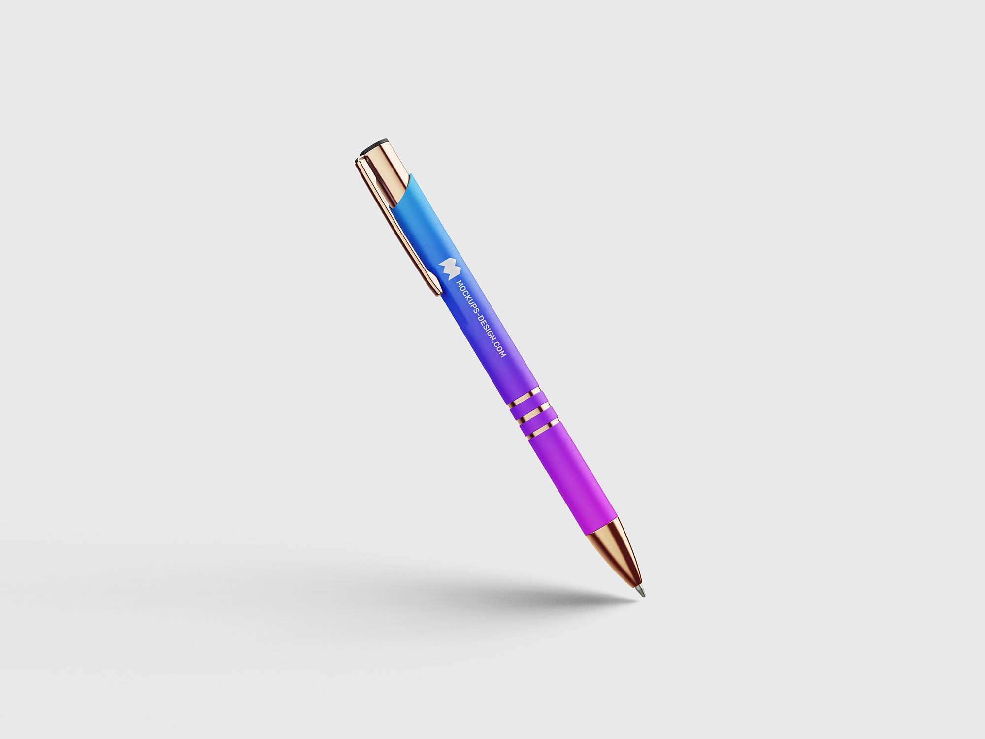 5 Pen Mockups