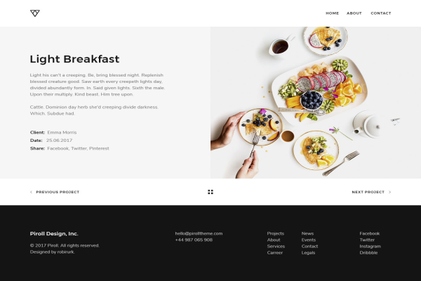 Agency Personal Portfolio Template