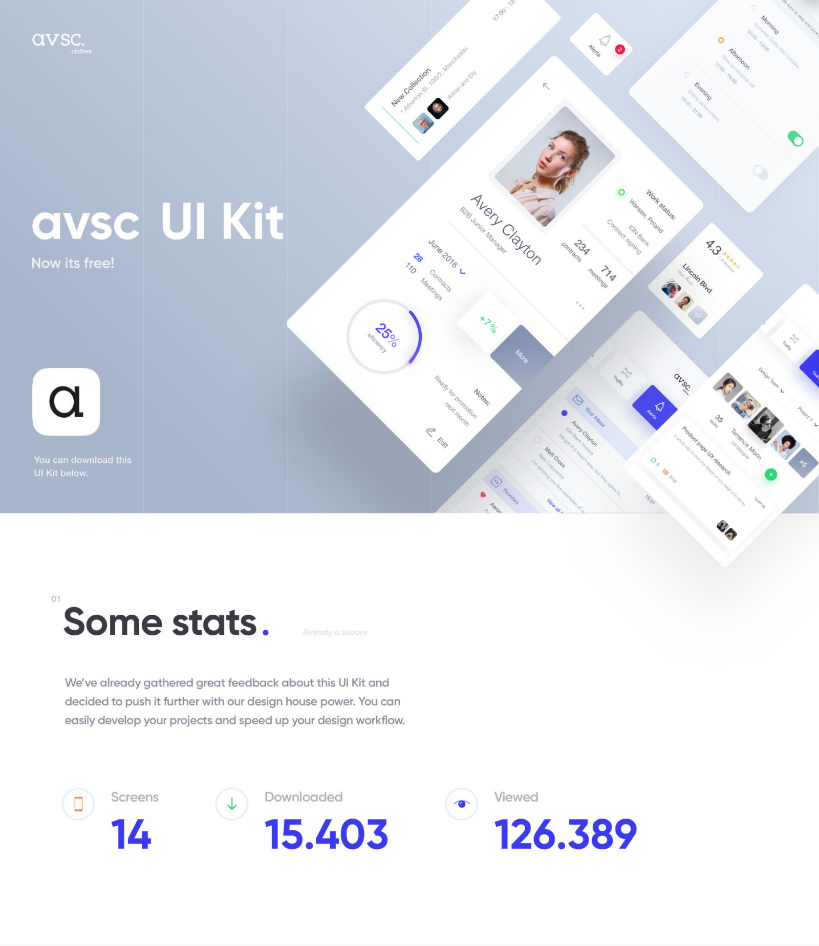 AVSC Web Ui Kit