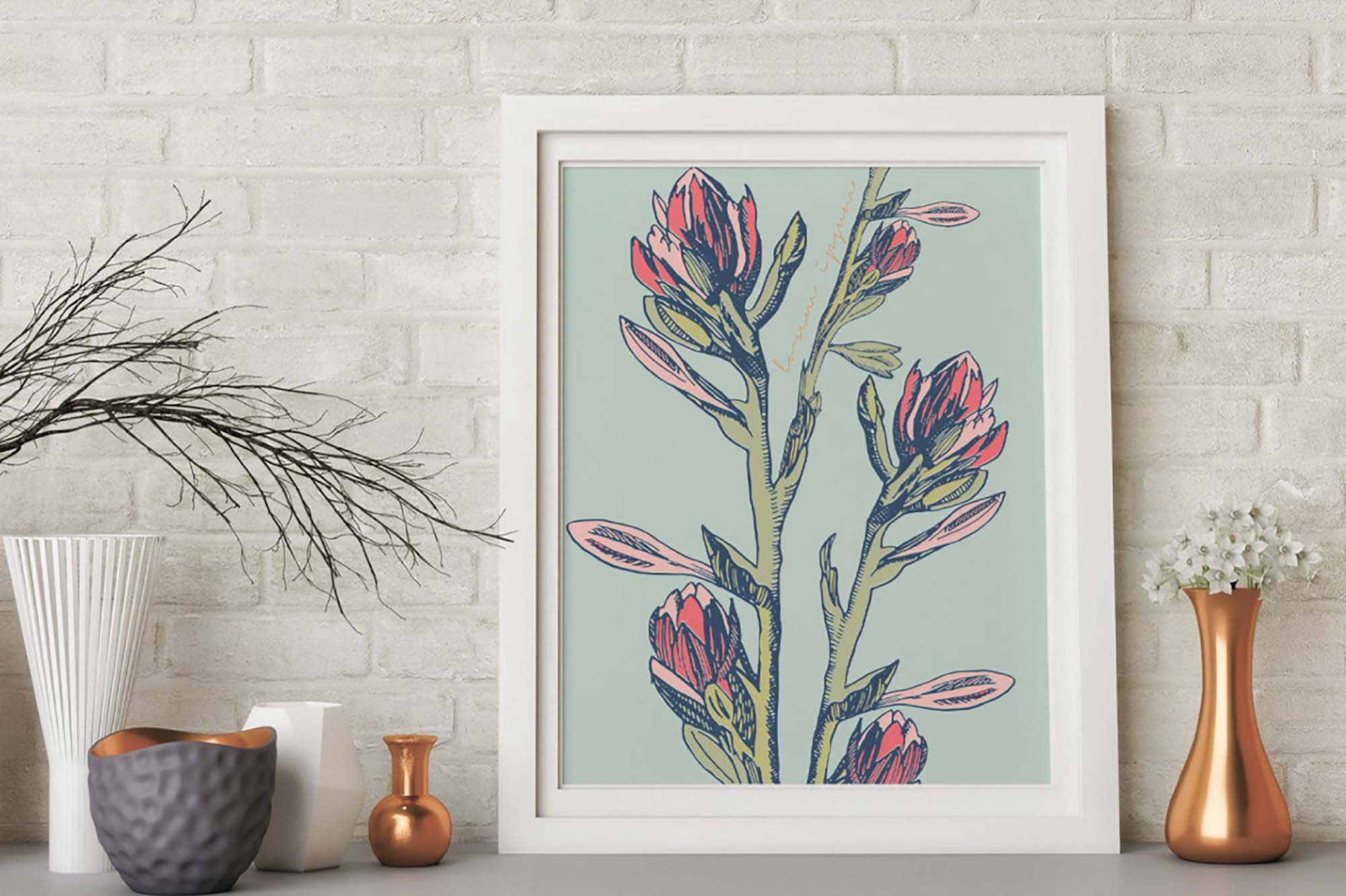 10 Floral Card Templates