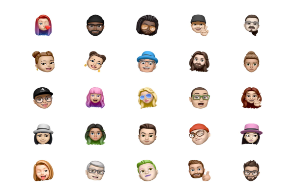 Memoji Avatar Pack