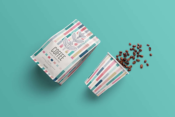 Coffee Packaging Mockup