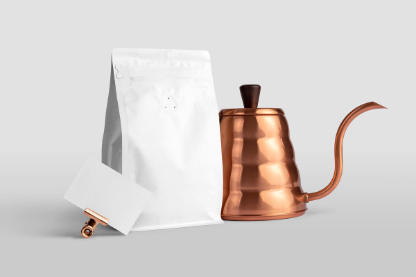 Coffeehouse Branding Mockup
