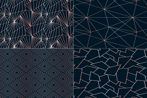 Geometric Line Patterns