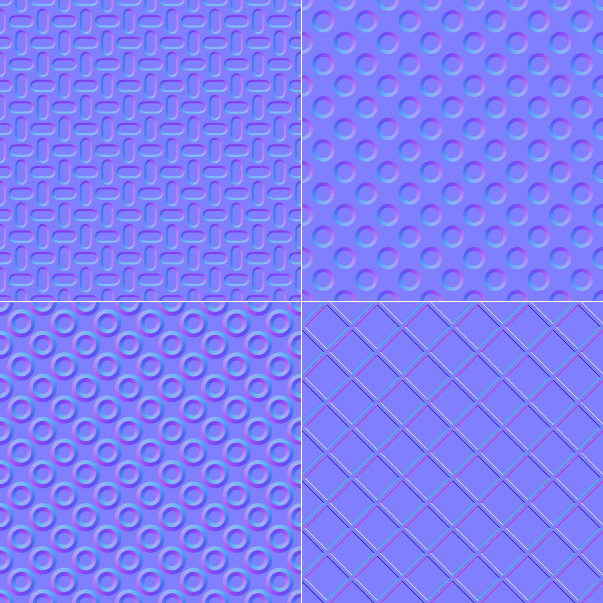 Normal Textures Set