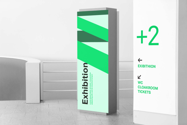 Indoor Signage Mockup