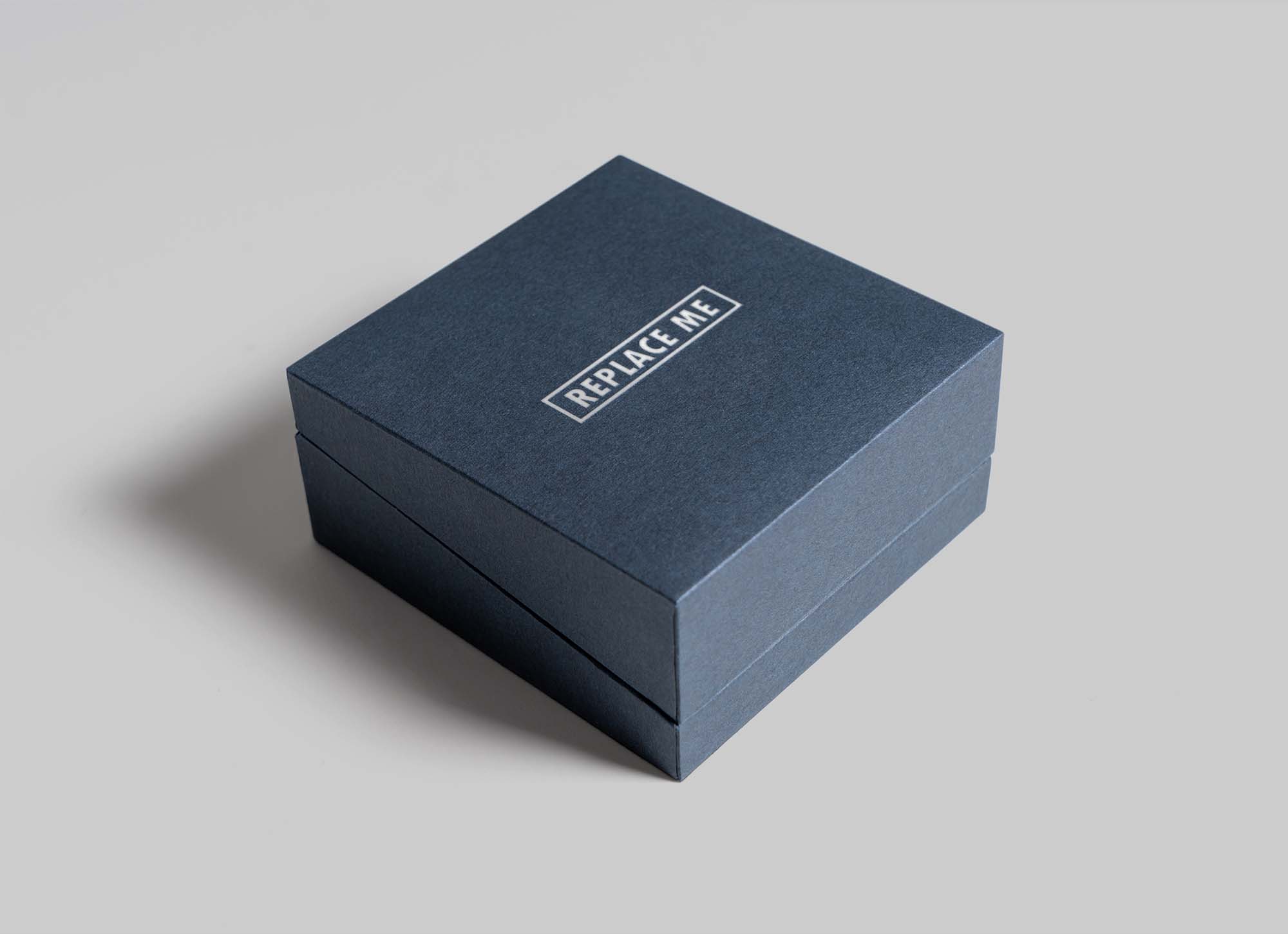 Jewelry Packaging Box Mockup