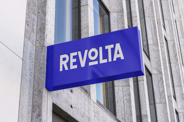 Entrance Logo Wall Mount Mockup
