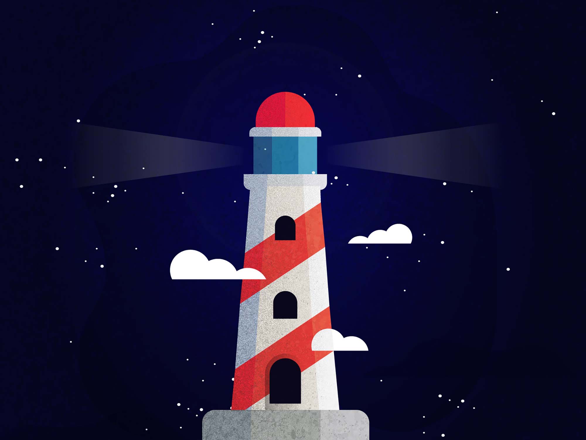 Lighthouse Illustration