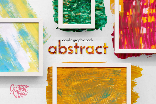 Abstract Acrylic Graphics