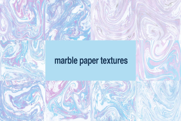 Marble Paper Textures