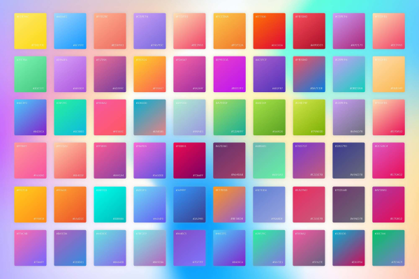 60 XD Gradients