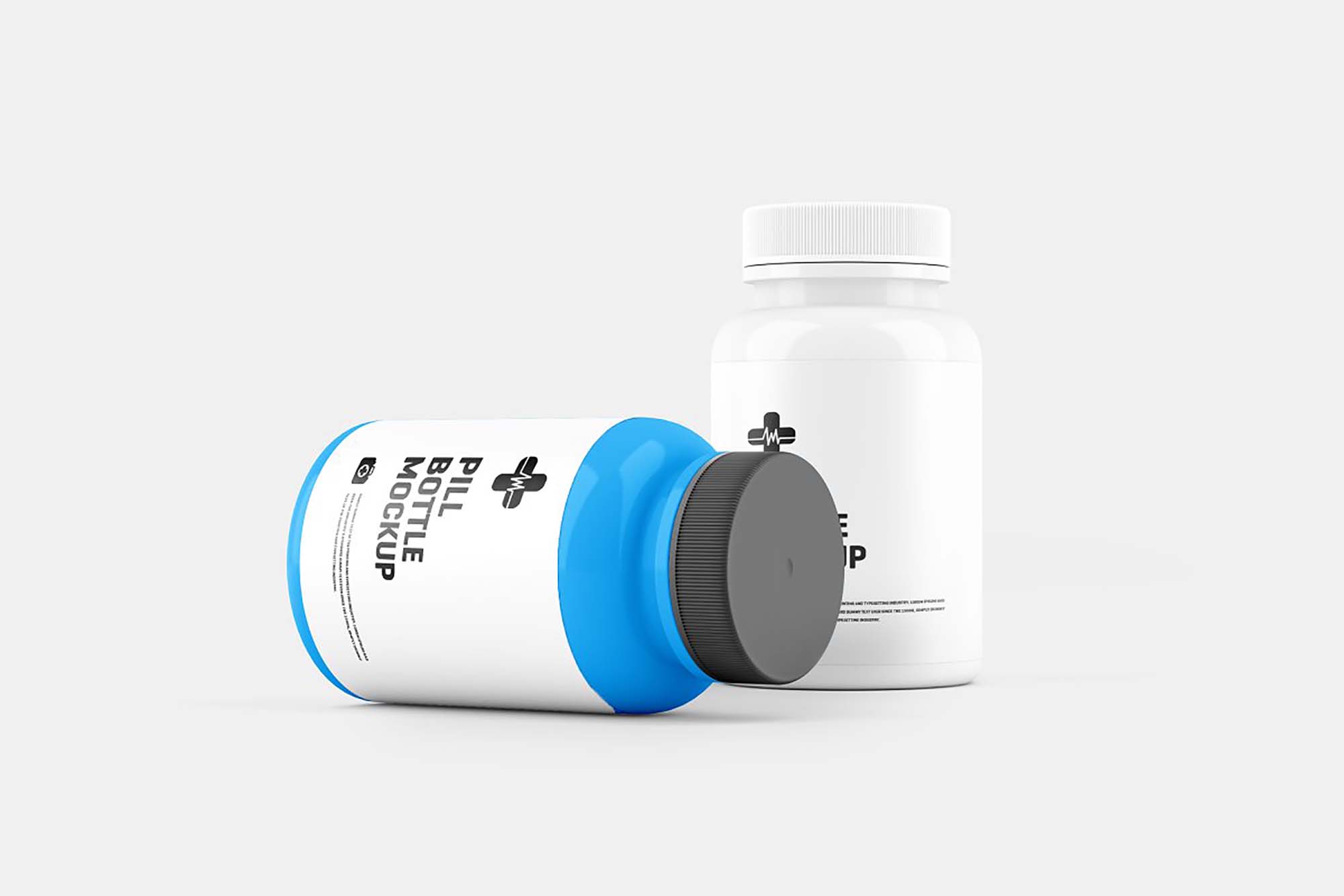 Pill Bottle Mockup