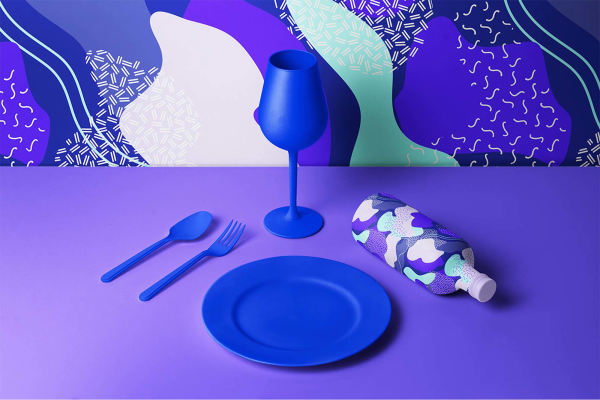 Mint & Lavender Vector Patterns