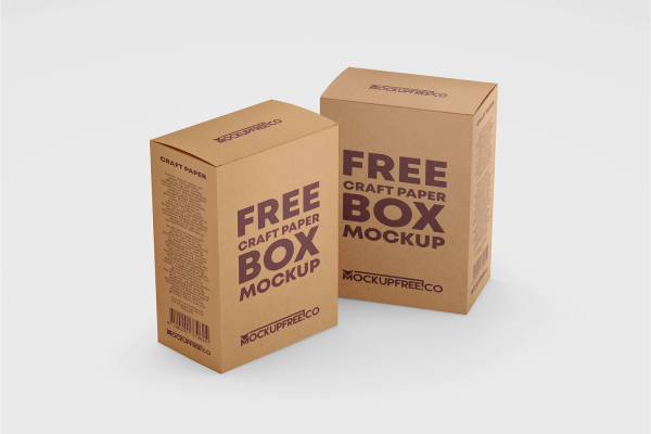 Craft Box Mockups