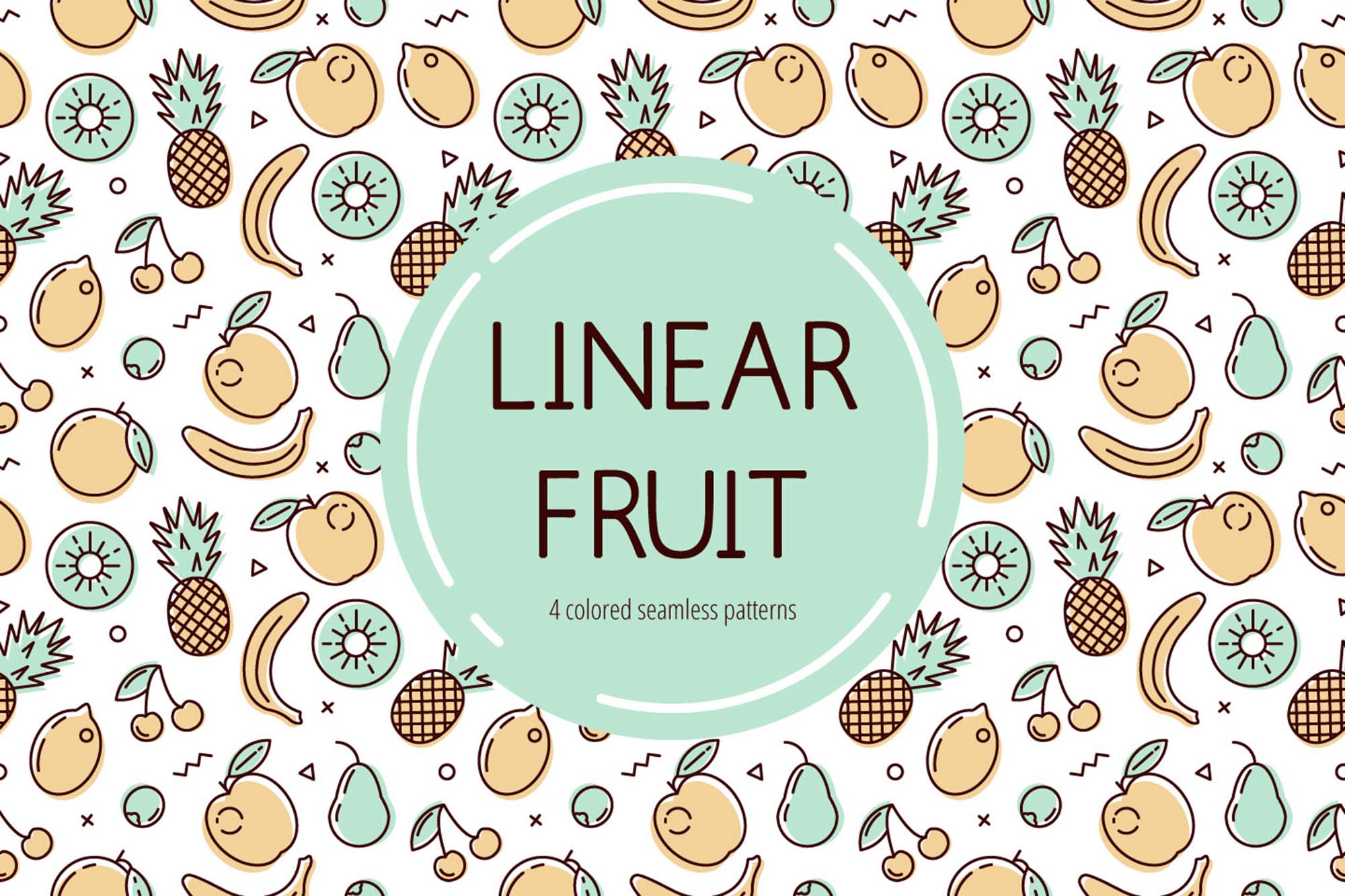 Fruit Vector Pattern